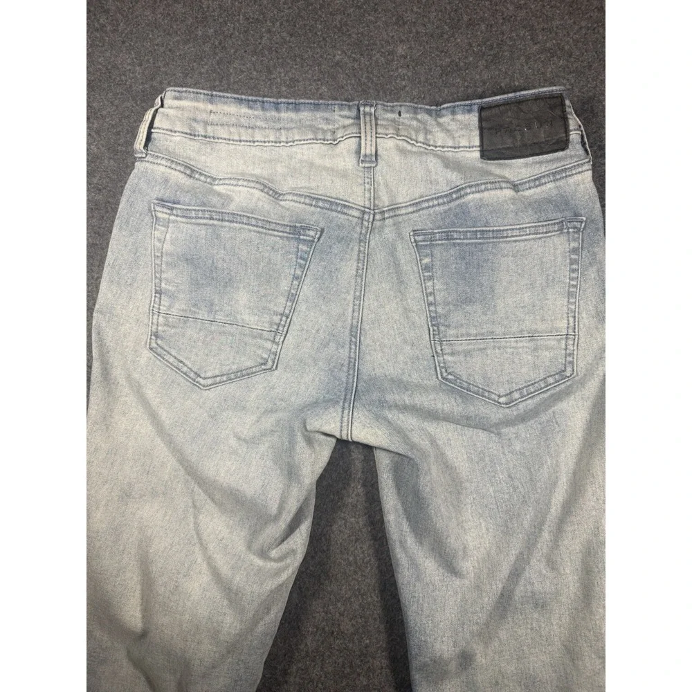 PacSun 29x30 Slim Fit Active Stretch Blue Jeans‎ Flex Denim Light Wash Modern